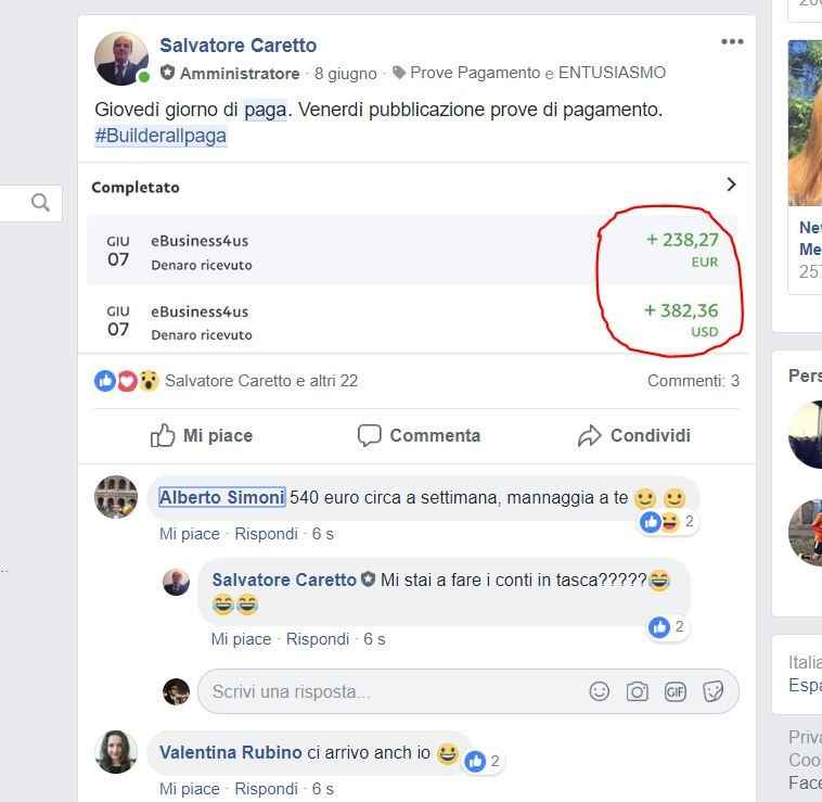 builderall business guadagnare soldi online con affiliate marketing in italia